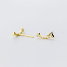 Carregar imagem no visualizador da galeria, Women's 925 Silver Artistic Sweet Earrings