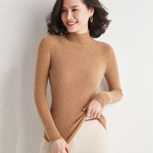 Carregar imagem no visualizador da galeria, Pullover knitted bottoming sweater