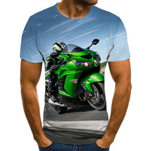 Carregar imagem no visualizador da galeria, Printed Short-sleeved Men's Summer European And American Fashion Round Neck Loose T-shirt