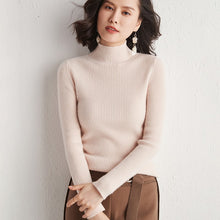 Carregar imagem no visualizador da galeria, Pullover knitted bottoming sweater