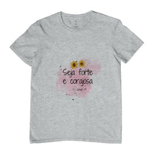 Carregar imagem no visualizador da galeria, Blusa Seja Forte e Corajoso