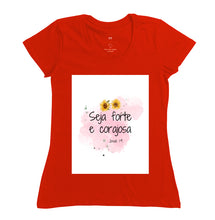 Carregar imagem no visualizador da galeria, Blusa Seja Forte e Corajoso