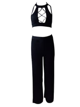 Carregar imagem no visualizador da galeria, The new dress sexy bind split two-piece conjoined female