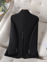 Carregar imagem no visualizador da galeria, Women's Casual Long Sleeve Suit Jacket