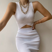 Carregar imagem no visualizador da galeria, Fashion New Elastic Slim Bag Hip Skirt Two-piece Women