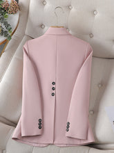 Carregar imagem no visualizador da galeria, Women's Casual Long Sleeve Suit Jacket