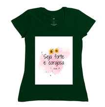 Carregar imagem no visualizador da galeria, Blusa Seja Forte e Corajoso