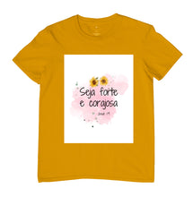 Carregar imagem no visualizador da galeria, Blusa Seja Forte e Corajoso