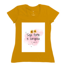 Carregar imagem no visualizador da galeria, Blusa Seja Forte e Corajoso