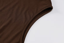 Carregar imagem no visualizador da galeria, One Shoulder Long Sleeve Split Slim Dress