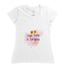 Carregar imagem no visualizador da galeria, Blusa Seja Forte e Corajoso