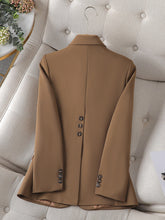 Carregar imagem no visualizador da galeria, Women's Casual Long Sleeve Suit Jacket