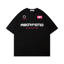 Carregar imagem no visualizador da galeria, Hip Hop Retro Cartoon Printed Short Sleeve Men