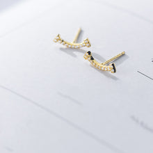 Carregar imagem no visualizador da galeria, Women's 925 Silver Artistic Sweet Earrings