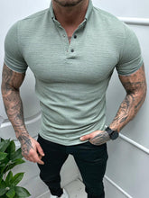 Carregar imagem no visualizador da galeria, Men's Breathable Stretch Athletic Polo Shirt