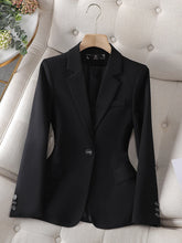 Carregar imagem no visualizador da galeria, Women's Casual Long Sleeve Suit Jacket
