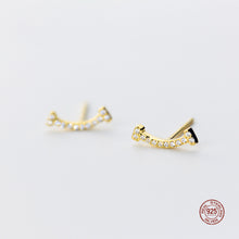 Carregar imagem no visualizador da galeria, Women's 925 Silver Artistic Sweet Earrings