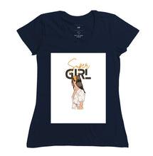 Carregar imagem no visualizador da galeria, Blusa Super Girl