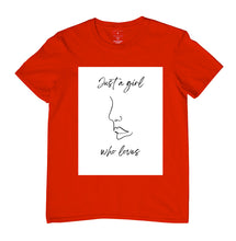 Carregar imagem no visualizador da galeria, Blusa Just a Girl