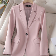 Carregar imagem no visualizador da galeria, Women's Casual Long Sleeve Suit Jacket