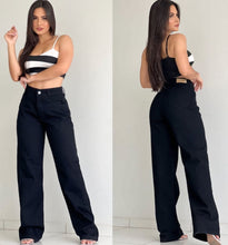 Carregar imagem no visualizador da galeria, Calça jeans em sarja rasgado