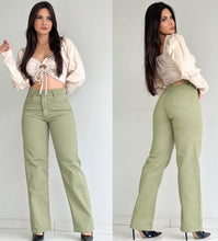 Carregar imagem no visualizador da galeria, Calça jeans em sarja rasgado