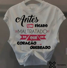 Carregar imagem no visualizador da galeria, Camisas Cropped Carnaval 2023