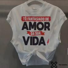 Carregar imagem no visualizador da galeria, Camisas Cropped Carnaval 2023