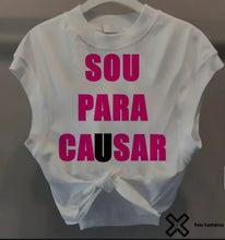 Carregar imagem no visualizador da galeria, Camisas Cropped Carnaval 2023