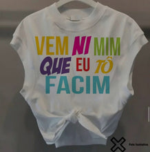 Carregar imagem no visualizador da galeria, Camisas Cropped Carnaval 2023