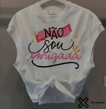 Carregar imagem no visualizador da galeria, Camisas Cropped Carnaval 2023