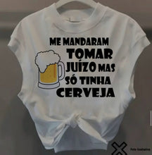 Carregar imagem no visualizador da galeria, Camisas Cropped Carnaval 2023