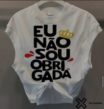 Carregar imagem no visualizador da galeria, Camisas Cropped Carnaval 2023