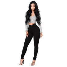 Carregar imagem no visualizador da galeria, New Elastic Skinny Women&#39;s Small Feet Jeans
