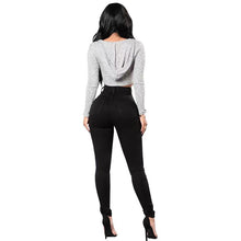 Carregar imagem no visualizador da galeria, New Elastic Skinny Women&#39;s Small Feet Jeans
