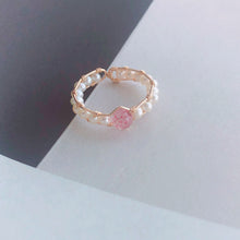Carregar imagem no visualizador da galeria, Grey Moonlight Pearl Ring
