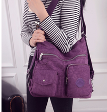 Carregar imagem no visualizador da galeria, Luxury Handbags Women Bags Designer Waterproof Bylon Cloth Crossbody Bags For Women  Large Capacity Lady Shoulder Bag Tote
