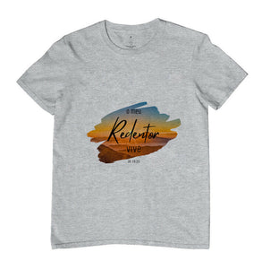 Blusa 100% Algodão O Meu Redentor Vive