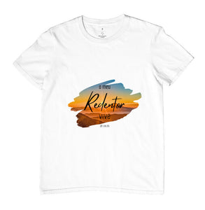 Blusa 100% Algodão O Meu Redentor Vive