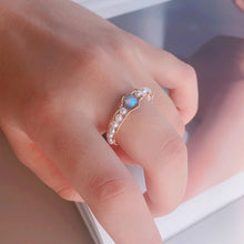Carregar imagem no visualizador da galeria, Grey Moonlight Pearl Ring
