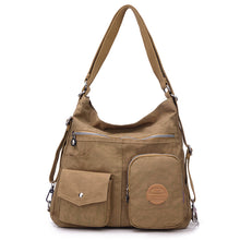 Carregar imagem no visualizador da galeria, Luxury Handbags Women Bags Designer Waterproof Bylon Cloth Crossbody Bags For Women  Large Capacity Lady Shoulder Bag Tote
