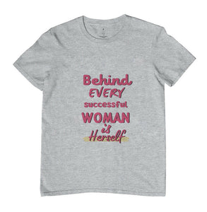 Blusa Behind Every Successful