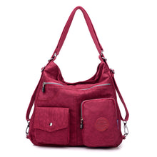 Carregar imagem no visualizador da galeria, Luxury Handbags Women Bags Designer Waterproof Bylon Cloth Crossbody Bags For Women  Large Capacity Lady Shoulder Bag Tote

