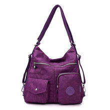 Carregar imagem no visualizador da galeria, Luxury Handbags Women Bags Designer Waterproof Bylon Cloth Crossbody Bags For Women  Large Capacity Lady Shoulder Bag Tote
