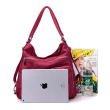 Carregar imagem no visualizador da galeria, Luxury Handbags Women Bags Designer Waterproof Bylon Cloth Crossbody Bags For Women  Large Capacity Lady Shoulder Bag Tote
