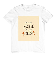 Carregar imagem no visualizador da galeria, Blusa 100% Algodão Nunca foi Sorte
