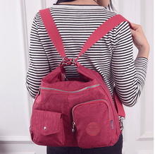 Carregar imagem no visualizador da galeria, Luxury Handbags Women Bags Designer Waterproof Bylon Cloth Crossbody Bags For Women  Large Capacity Lady Shoulder Bag Tote
