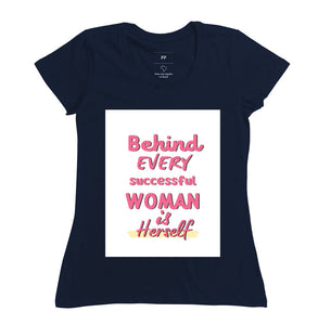 Blusa Behind Every Successful