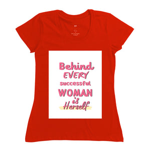 Blusa Behind Every Successful