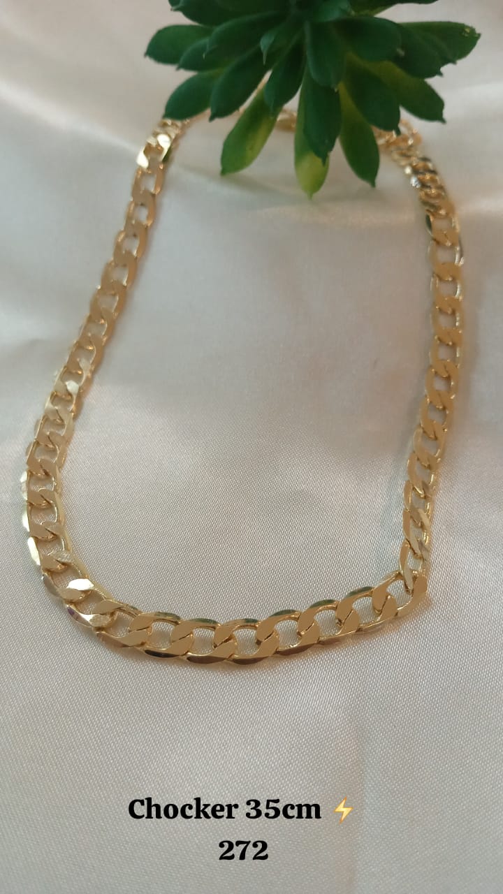 Chocker Semi Joias